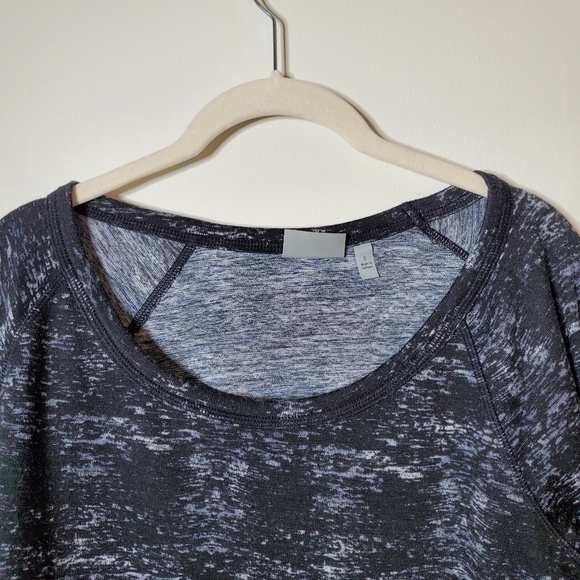 Athleta No Sweatin It Sharkbite Spacedye Sweater - Picture 3 of 12